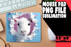 Unique Animal &amp; Hole Sublimation Art Collection Product Image 1