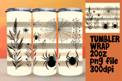 Stylish 20oz Tumbler Design , Halloween Product Image 1