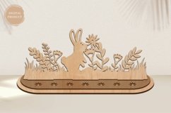 Easter Day Scene Standing Bundle | Laser Cut | Layered Product Image 3