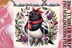 Refreshing days 20oz tumbler wrap, Cute Animals Product Image 1