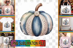 Cheerful TSHIRT Art PNG, Pumpkin Watercolor Product Image 1