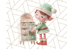 Santa’s Workshop PNG Clipart Elves, Toys &amp; Gifts Clip Art Product Image 2