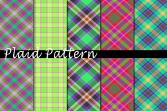 Plaid Pattern Digital Paper Bundle Product Image 1