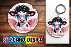 Timeless Sublimation Circle, Valentines Product Image 1