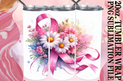 LUMINOUS DREAMS 20oz TUMBLER WRAP, Flowers Product Image 1
