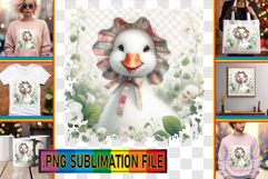 Dazzling TOTE BAG Art Ideas, Goose Product Image 1