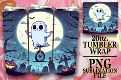 Radiant Love 20oz tumbler wrap, Ghost Product Image 1