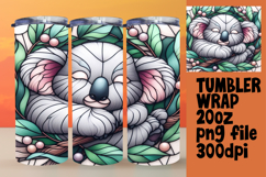 ELEGANT 20oz Tumbler Graphic for DIY , Animals Product Image 1