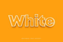 Editable Text Effect for Illustrator. Vector Graphic styles Product Image 1