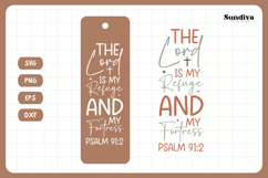 40 Christian Bookmark Sayings SVG Bundle Product Image 7