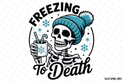 Freezing to Death Svg | Halloween Svg | Svg Cut Files Product Image 1