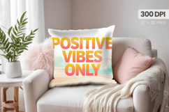 Inspirational Quotes Pillow PNG Motivational PNG Sublimation Product Image 1