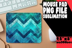 Shimmering Glitter Stripe Mouse Pad Product Image 1