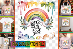 Unique TSHIRT Art Ideas PNG, Christian Product Image 1