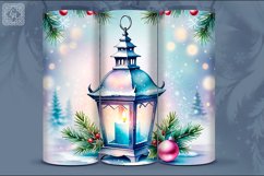 4 Christmas Seamless Tumbler Wrap 20 oz Product Image 5