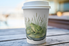 Summer Frog Pond Clipart Product Image 6