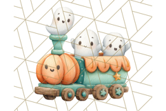Cute Halloween Candy PNG Clipart Product Image 2