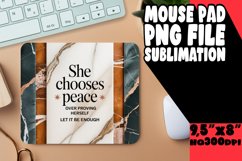 Timeless desk PAD Fun PNG, Religious Product Image 1