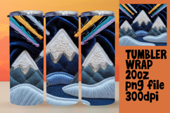 Sublimation Ready 20oz Tumbler , Holiday Product Image 1