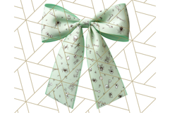 Halloween Bow Clipart, Bright Holiday Ribbon PNG Product Image 2