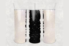 Custom Name Soft Pink gold glitter 20 oz tumbler sublimation Product Image 1