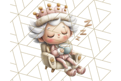 Playful Pink Nutcracker PNG, Pastel Christmas Clipart Product Image 2