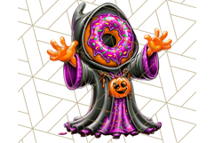 Haunted Treats Clipart PNG, Halloween Candy Art Product Image 2