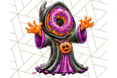 Haunted Treats Clipart PNG, Halloween Candy Art Product Image 2