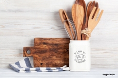 Funny Kitchen Sayings SVG Bundle For Engraving | Cooking SVG Product Image 7
