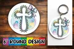Joyful Circle Ornaments Magic, Cross and Bow Product Image 1
