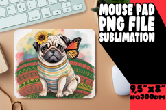 ENCHANTED DESK PAD SUBLIMATION STYLE, Cute Dog Product Image 1