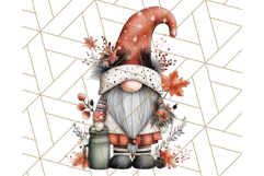 Thanksgiving Gnome Clipart PNG Cute Fall Gnomes, Gnome Png Product Image 2