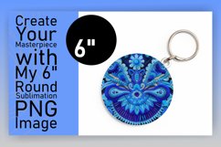 Unique Round Keyring Collection Product Image 1
