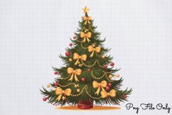 Royal Christmas Clipart Sublimation PNG Product Image 1