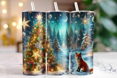Christmas Tumbler Wrap | Sublimation | Tumblers Product Image 1