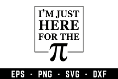 Pi Svg Design|Pi Mathematics SVG Cut files | Cricut Product Image 1