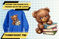 Magical Fauna Watercolor Sublimation Design Product Image 1