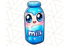 Kawaii Food Clipart Png, Cute Illustrations for Crafts Product Image 3