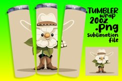 Nostalgia in Bloom: 20oz Tumbler Wraps Product Image 1