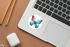 Watercolor Windflowers Clipart Product Image 7