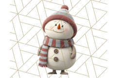 Santa Claus Clipart, North Pole Holiday PNG Graphics Product Image 2