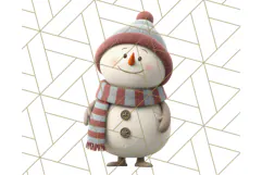 Santa Claus Clipart, North Pole Holiday PNG Graphics Product Image 2