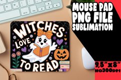 Luminous Mouse Pad Design Ideas, Ghost Books Product Image 1