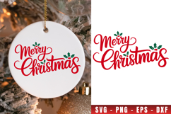 Merry Christmas Svg | Christmas svg | Svg cut file Product Image 1