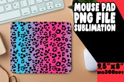 Colorful Glitter Leopard Sublimation Patterns PNG Product Image 1