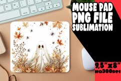 Enchanted Halloween Watercolor Mouse Pad PNG Product Image 1