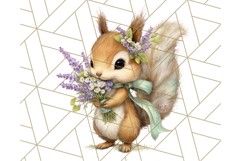 Enchanted Garden Healers Clipart PNG, Animal Plant Png Product Image 2