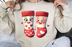 Funny Valentine Clipart PNG Product Image 1