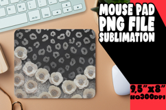 JOYFUL DESK MAT CREATIVE PNG, Leopard Print Product Image 1