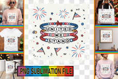 Bright TSHIRT Magic PNG, Patriotic Product Image 1